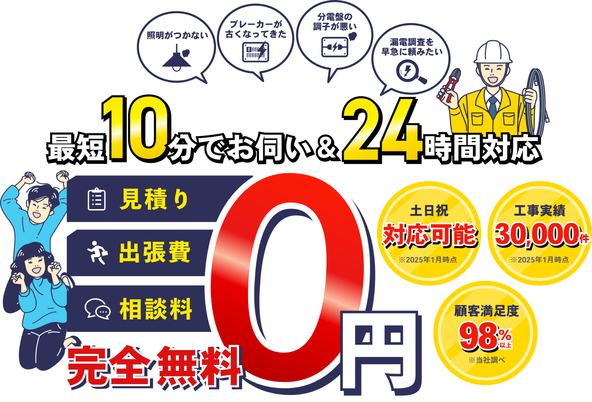 電気トラブル解決プロ